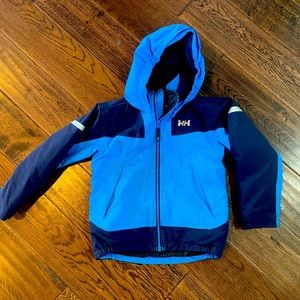 Kids helly Hansen winter jacket